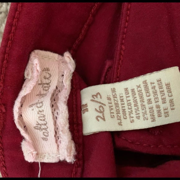 Altar’d State Pants Size 26 - Picture 2 of 3